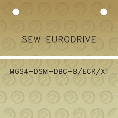 sew-eurodrive-mgs4-dsm-dbc-becrxt