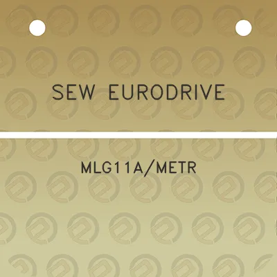 sew-eurodrive-mlg11ametr