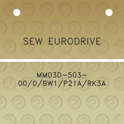 sew-eurodrive-mm03d-503-000bw1p21ark3a