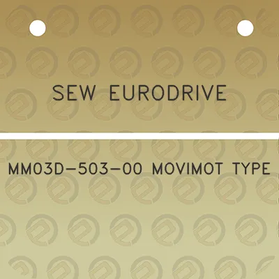 sew-eurodrive-mm03d-503-00-movimot-type