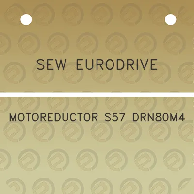 sew-eurodrive-motoreductor-s57-drn80m4