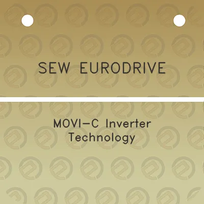 sew-eurodrive-movi-c-inverter-technology