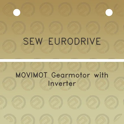 sew-eurodrive-movimot-gearmotor-with-inverter