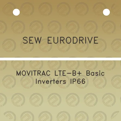 sew-eurodrive-movitrac-lte-b-basic-inverters-ip66