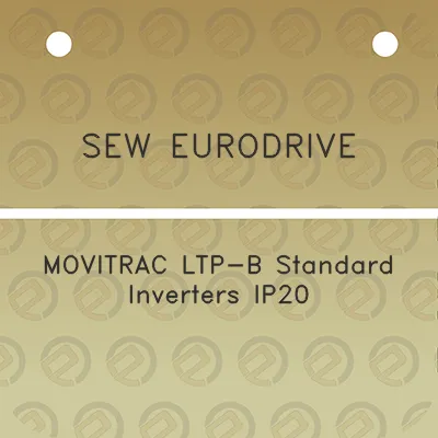 sew-eurodrive-movitrac-ltp-b-standard-inverters-ip20