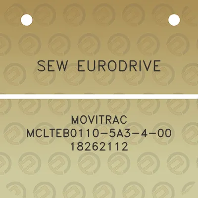 sew-eurodrive-movitrac-mclteb0110-5a3-4-00-18262112