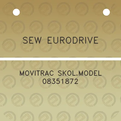 sew-eurodrive-movitrac-skolmodel-08351872