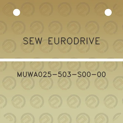 sew-eurodrive-muwa025-503-s00-00