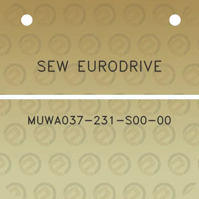 sew-eurodrive-muwa037-231-s00-00