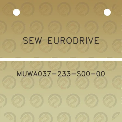 sew-eurodrive-muwa037-233-s00-00