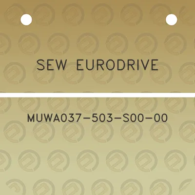 sew-eurodrive-muwa037-503-s00-00