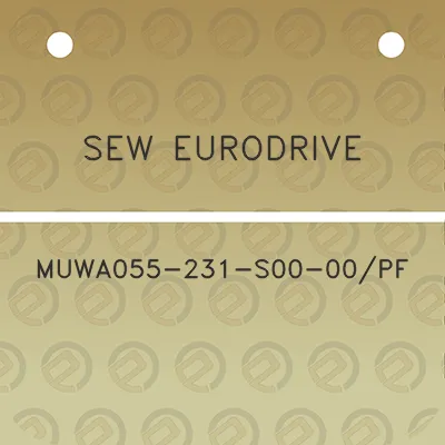 sew-eurodrive-muwa055-231-s00-00pf