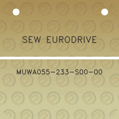 sew-eurodrive-muwa055-233-s00-00