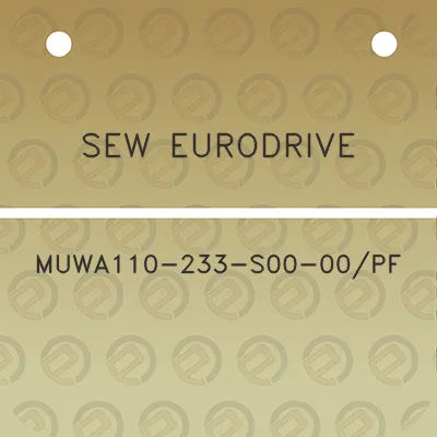 sew-eurodrive-muwa110-233-s00-00pf