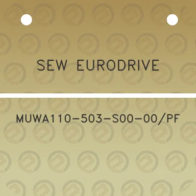 sew-eurodrive-muwa110-503-s00-00pf