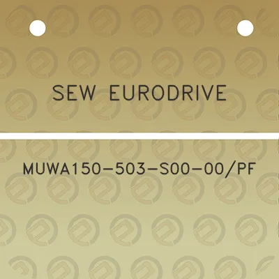 sew-eurodrive-muwa150-503-s00-00pf