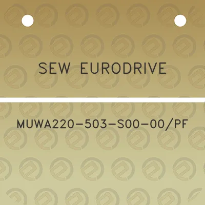 sew-eurodrive-muwa220-503-s00-00pf