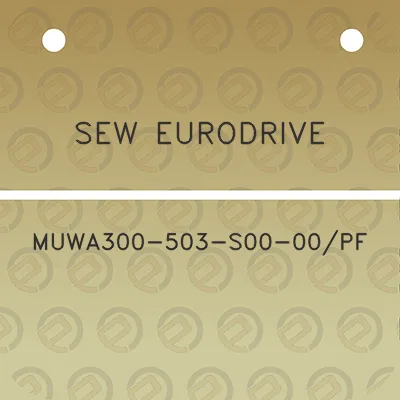 sew-eurodrive-muwa300-503-s00-00pf