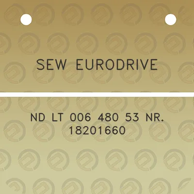 sew-eurodrive-nd-lt-006-480-53-nr-18201660