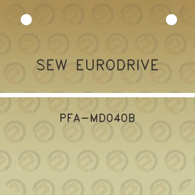 sew-eurodrive-pfa-md040b