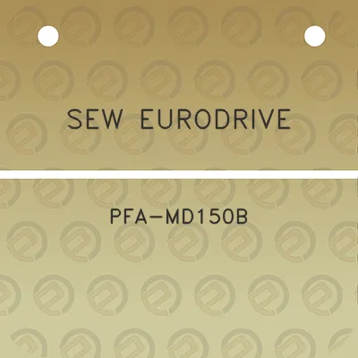 sew-eurodrive-pfa-md150b