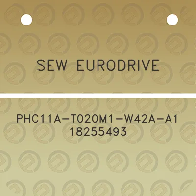 sew-eurodrive-phc11a-t020m1-w42a-a1-18255493