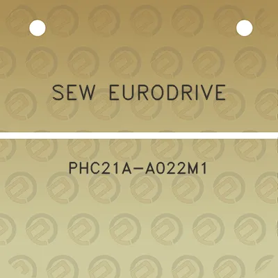 sew-eurodrive-phc21a-a022m1