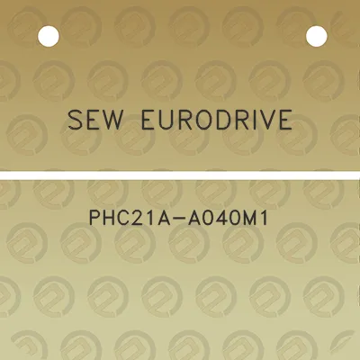 sew-eurodrive-phc21a-a040m1