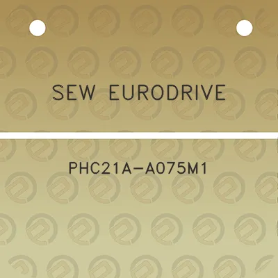 sew-eurodrive-phc21a-a075m1