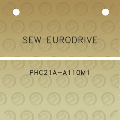 sew-eurodrive-phc21a-a110m1