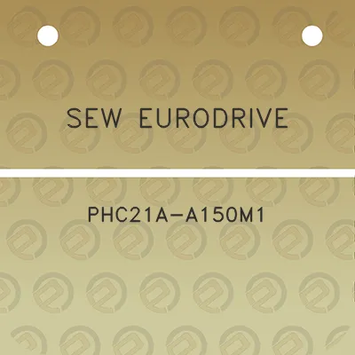 sew-eurodrive-phc21a-a150m1