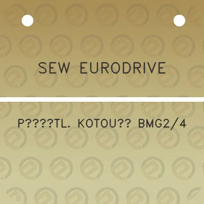 sew-eurodrive-pritl-kotouc-bmg24