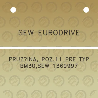 sew-eurodrive-pruzina-poz11-pre-typ-bm30sew-1369997