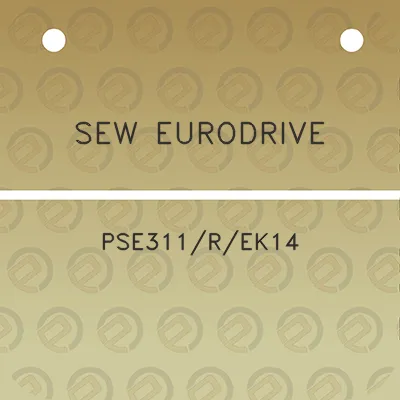 sew-eurodrive-pse311rek14