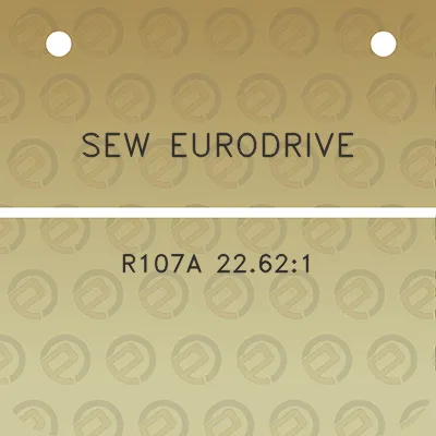 sew-eurodrive-r107a-22621