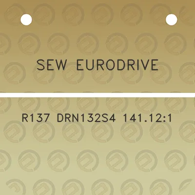 sew-eurodrive-r137-drn132s4-141121