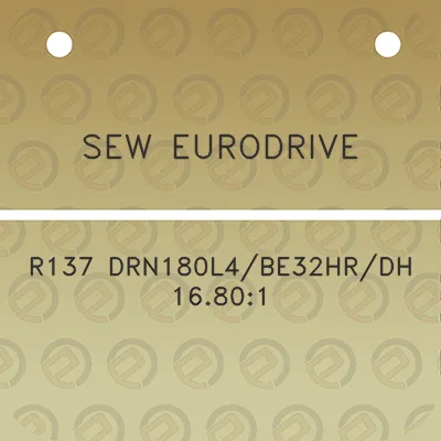 sew-eurodrive-r137-drn180l4be32hrdh-16801