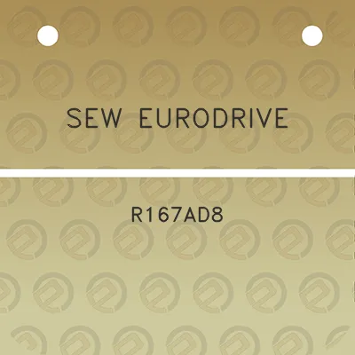 sew-eurodrive-r167ad8