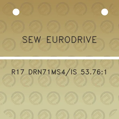 sew-eurodrive-r17-drn71ms4is-53761