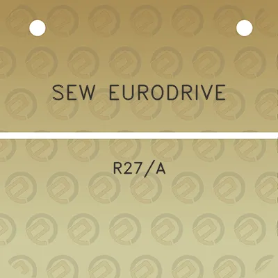 sew-eurodrive-r27a