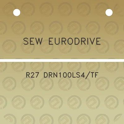 sew-eurodrive-r27-drn100ls4tf