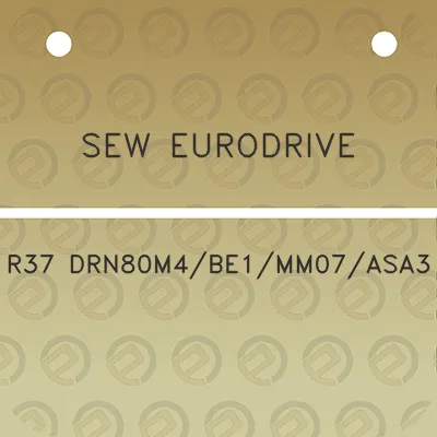 sew-eurodrive-r37-drn80m4be1mm07asa3