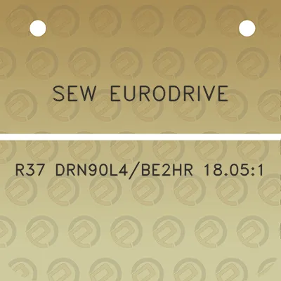 sew-eurodrive-r37-drn90l4be2hr-18051