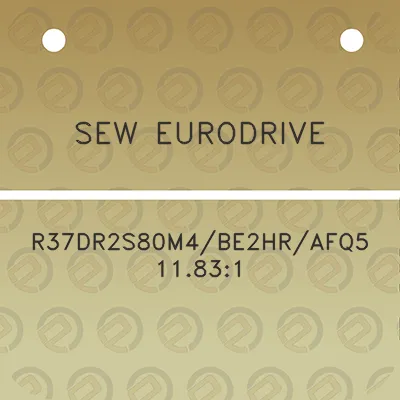 sew-eurodrive-r37dr2s80m4be2hrafq5-11831