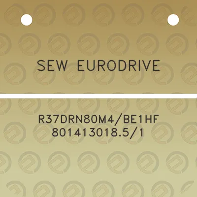 sew-eurodrive-r37drn80m4be1hf-80141301851