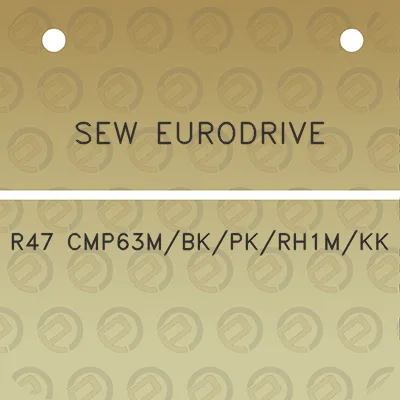 sew-eurodrive-r47-cmp63mbkpkrh1mkk