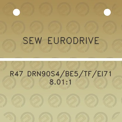 sew-eurodrive-r47-drn90s4be5tfei71-8011