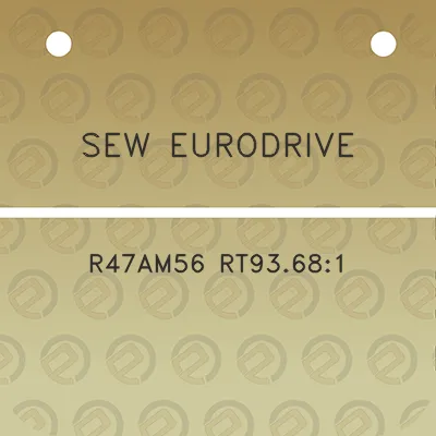 sew-eurodrive-r47am56-rt93681