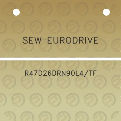 sew-eurodrive-r47d26drn90l4tf