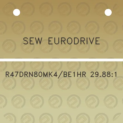 sew-eurodrive-r47drn80mk4be1hr-29881